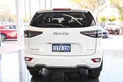 2023 Isuzu MU-X LS-T MY23 4X4 Dual Range Mineral White