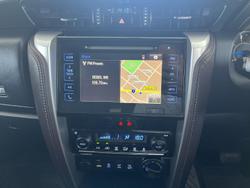 2015 Toyota Fortuner Crusade GUN156R 4X4 Dual Range Nebula Blue