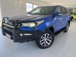 2015 Toyota Fortuner Crusade GUN156R 4X4 Dual Range Nebula Blue