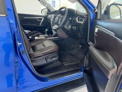 2015 Toyota Fortuner Crusade GUN156R 4X4 Dual Range Nebula Blue
