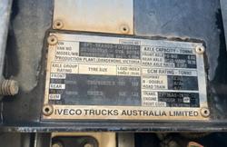 2015 Iveco
Powerstar 6400