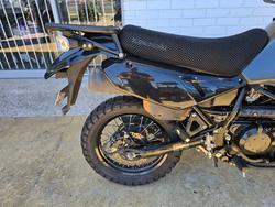 2020 Kawasaki KLR650 (KL650) Black