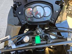 2020 Kawasaki KLR650 (KL650) Black