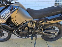 2020 Kawasaki KLR650 (KL650) Black