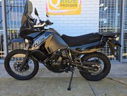 2020 Kawasaki KLR650 (KL650) Black