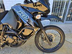 2020 Kawasaki KLR650 (KL650) Black