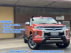 2019 Mitsubishi Triton Toby Price Edition