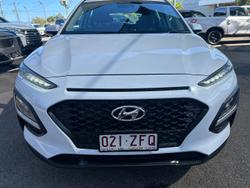 2019 Hyundai Kona Go OS.3 MY20 Chalk White