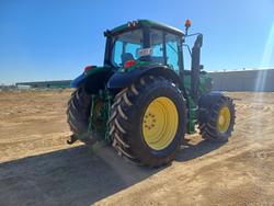 2016 John Deere 6150M Green