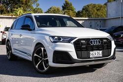 2022 Audi Q7 55 TFSI S line