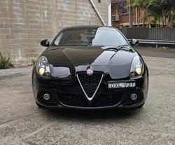 2017 Alfa Romeo Giulietta Super Series 2 Alfa Black