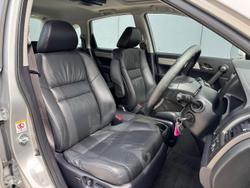 2010 Honda CR-V Luxury RE MY10 4X4 On Demand Alabaster Silver
