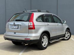 2010 Honda CR-V Luxury RE MY10 4X4 On Demand Alabaster Silver