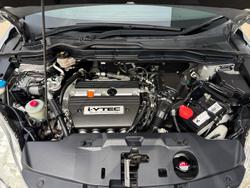 2010 Honda CR-V Luxury RE MY10 4X4 On Demand Alabaster Silver