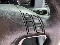 2010 Honda CR-V Luxury RE MY10 4X4 On Demand Alabaster Silver