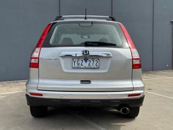 2010 Honda CR-V Luxury RE MY10 4X4 On Demand Alabaster Silver