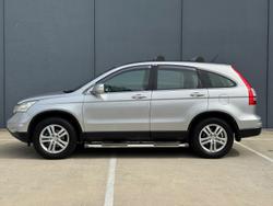2010 Honda CR-V Luxury RE MY10 4X4 On Demand Alabaster Silver