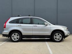 2010 Honda CR-V Luxury RE MY10 4X4 On Demand Alabaster Silver