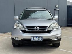 2010 Honda CR-V Luxury RE MY10 4X4 On Demand Alabaster Silver