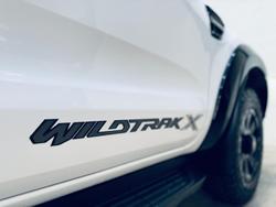 2021 Ford Ranger Wildtrak PX MkIII MY21.75 4X4 Dual Range White