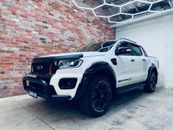 2021 Ford Ranger Wildtrak PX MkIII MY21.75 4X4 Dual Range White