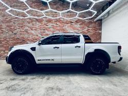 2021 Ford Ranger Wildtrak PX MkIII MY21.75 4X4 Dual Range White