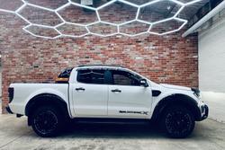 2021 Ford Ranger Wildtrak PX MkIII MY21.75 4X4 Dual Range White