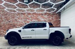 2021 Ford Ranger Wildtrak PX MkIII MY21.75 4X4 Dual Range White