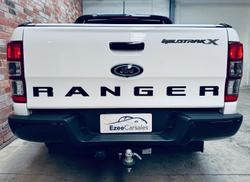 2021 Ford Ranger Wildtrak PX MkIII MY21.75 4X4 Dual Range White
