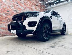 2021 Ford Ranger Wildtrak PX MkIII MY21.75 4X4 Dual Range White