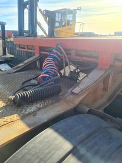 1994 Krueger St 3 Tri-Axle Trailer