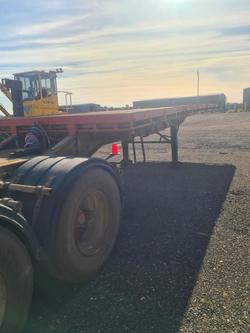 1994 Krueger St 3 Tri-Axle Trailer