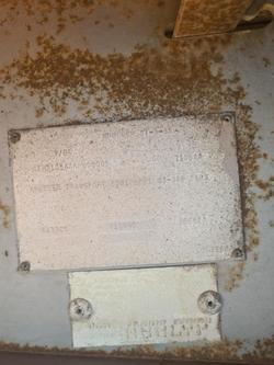 1994 Krueger St 3 Tri-Axle Trailer