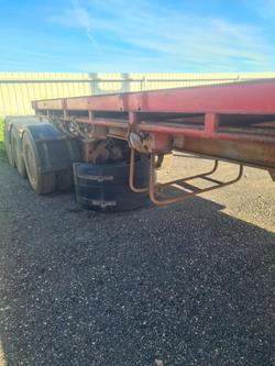 1994 Krueger St 3 Tri-Axle Trailer
