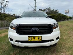 2021 Ford Ranger XL Hi-Rider PX MkIII MY21.75 4x2 Arctic White
