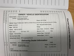 2021 Ford Ranger XL Hi-Rider PX MkIII MY21.75 4x2 Arctic White