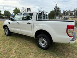 2021 Ford Ranger XL Hi-Rider PX MkIII MY21.75 4x2 Arctic White