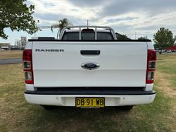 2021 Ford Ranger XL Hi-Rider PX MkIII MY21.75 4x2 Arctic White