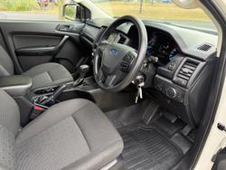 2021 Ford Ranger XL Hi-Rider PX MkIII MY21.75 4x2 Arctic White
