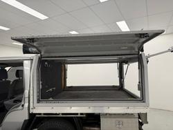 2018 Toyota Landcruiser GXL VDJ79R 4X4 Dual Range Silver Pearl