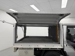 2018 Toyota Landcruiser GXL VDJ79R 4X4 Dual Range Silver Pearl