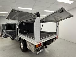 2018 Toyota Landcruiser GXL VDJ79R 4X4 Dual Range Silver Pearl