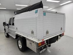 2018 Toyota Landcruiser GXL VDJ79R 4X4 Dual Range Silver Pearl