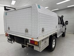 2018 Toyota Landcruiser GXL VDJ79R 4X4 Dual Range Silver Pearl