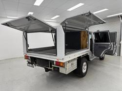 2018 Toyota Landcruiser GXL VDJ79R 4X4 Dual Range Silver Pearl