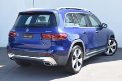 2021 Mercedes-Benz GLB-Class GLB250 X247 Four Wheel Drive Galaxy Blue