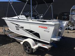 2023 Stacer 469 Outlaw Side Console