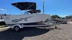 Stacer 469 Outlaw Side Console