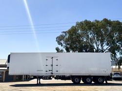 1997 FTE 22 Pallet Triaxle Fridge Van **Roadtrain**