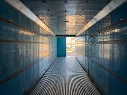 1997 FTE 22 Pallet Triaxle Fridge Van **Roadtrain**